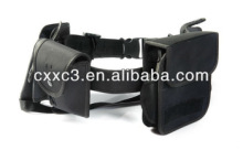 Leather Material Police Waist Pack