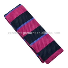 Polyester knitted cheap necktie for men