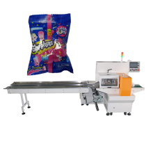 Pillow-type bag package machine for transfusion bottle