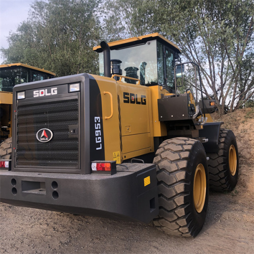 TCM Wheel Loader 5TON ĐÁNH GIÁ công suất tải trọng