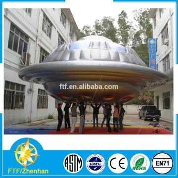 Inflatable advertising promotion ufo balloon,Inflatable flying saucer