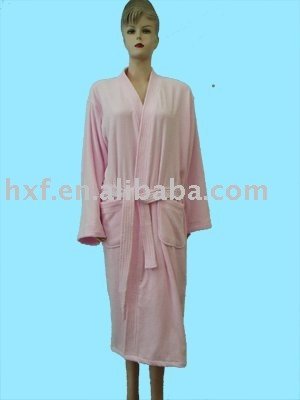 microfiber shower robe