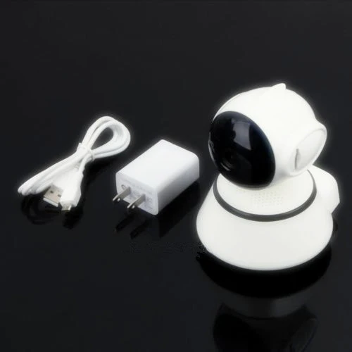 HD 720p IR Night Vision Wireless WiFi IP Camera Security CCTV Network Video Recording Cam DVR