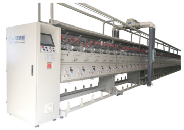 Soft Package Winding Machine for Yarn Dyeing