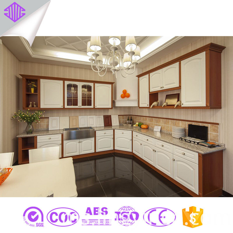 China Pereka Reka Bentuk Kabinet Dapur Modular Untuk Dapur Kecil