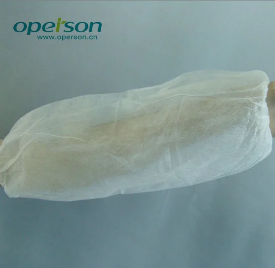 Disposable Oversleeves Made From Nonwoven PP/SMS