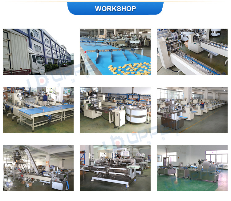 Automatic Multi-Function Packaging Machines biscuits chocolate wafer Packing Machine Manufacturer