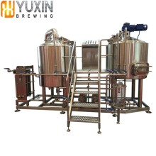Mini 5HL Copper Kettle Brewery Equipment for Small Beer Brewery