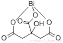 Bismuth citrate CAS 813-93-4