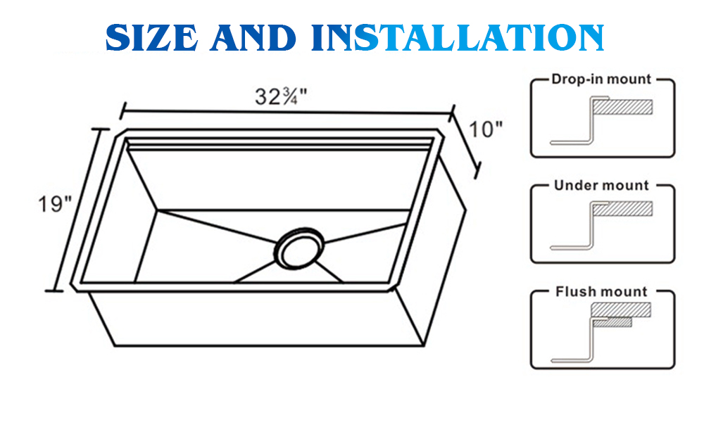 Workstation Sink