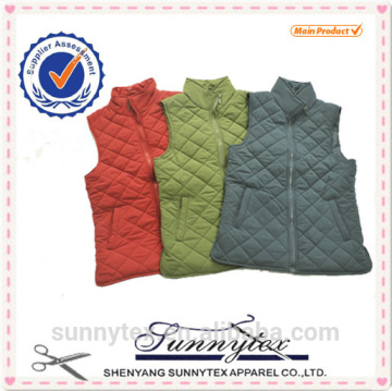 SUNNYTEX 2014 New Design Girls Winter Sleeveless Red Vest