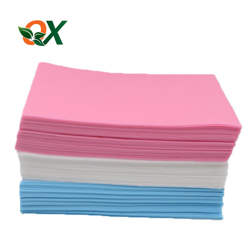 New bed sheet design disposable bed cover sheet