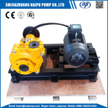 2/1.5B-AHR CRZ Drive Rubber Lined Slurry Pump