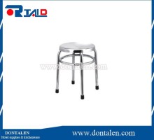 stainless steel kitchen round stool