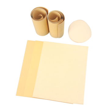 Gold Coating Sand Paper