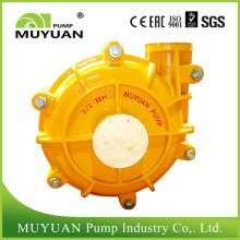 High Head Abrasion Mineral Processing Slurry Pump