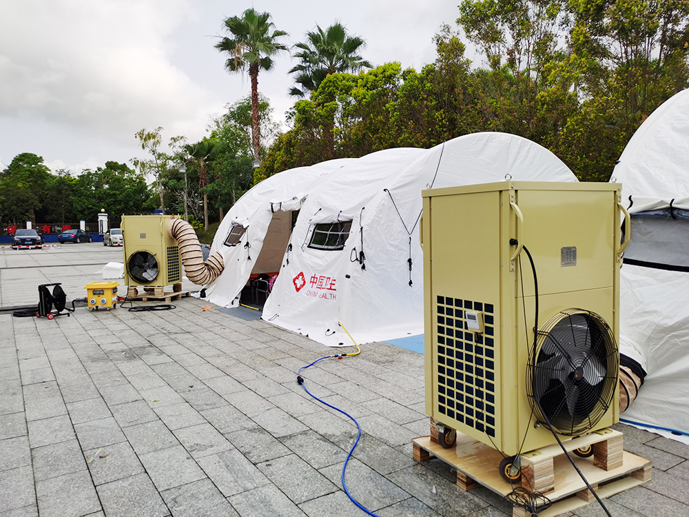 Rescue Tent Cooling