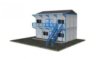 K Type Fast Construction Prefabricated House