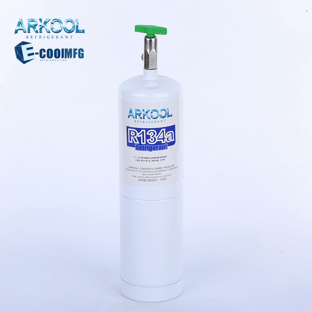 13.6kg refrigerant r134a gas cylinder used car air conditioner