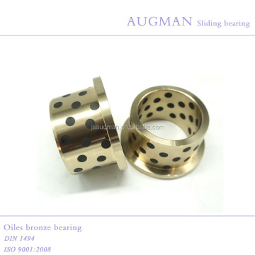 Customized Flange Copper Bush & Oilless Bushing Search Engine