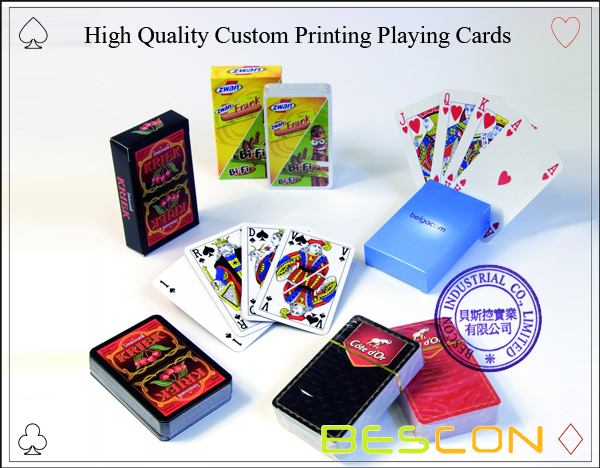 High Quality Custom Printing Playing Cards-1