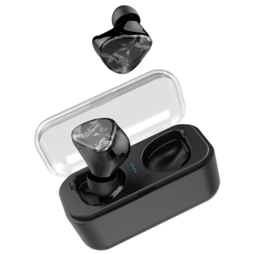 Earbud Nirkabel Benar Suara Stereo Hi-Fi