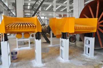 Vibrating Feeder/Machinery>>Mining Machinery>>Mining Feeder