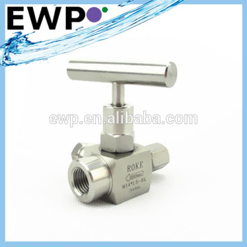 SS306 600PSI auto control valve