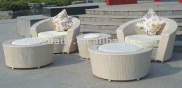 Leisure Outdoor Aluminum Frame Rattan furniture