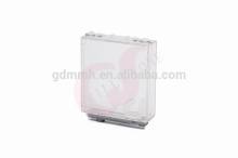 Eas magnet sensor plastic magnet box, plastic safe box, safe keeping box