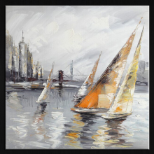 abstract canvas decor texture oil painting wall art