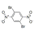 Nome: Benzeno, 1,4-dibromo-2,5-dinitro-CAS 18908-08-2