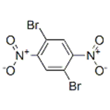 Nom: Benzène, 1,4-dibromo-2,5-dinitro- CAS 18908-08-2