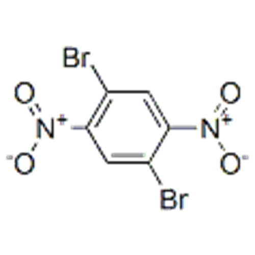 Nombre: Benceno, 1,4-dibromo-2,5-dinitro- CAS 18908-08-2