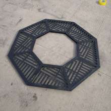 D400 Heavy Duty Cast Iron Tree Grate Design