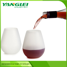 premium custom silicone coffee cup sleeve Silicone wine cup