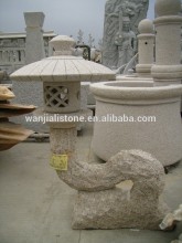 Garden Stone Antique Lantern