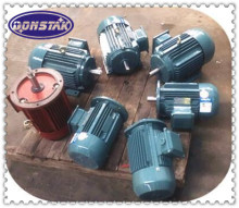 4/2 Poles 2.4 KW/3 KW Industrial Fan Three Phase AC Pole changing Induction Motor