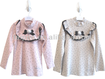 High Quality Winter Lovely Long Sleeve Clothes Kids