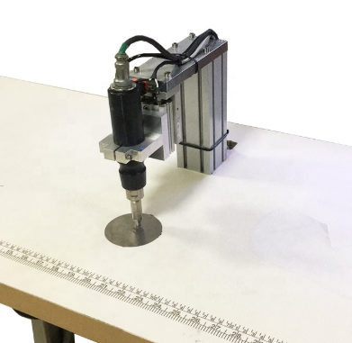 Semi-auto Cup Mask Edge banding Machine (5)