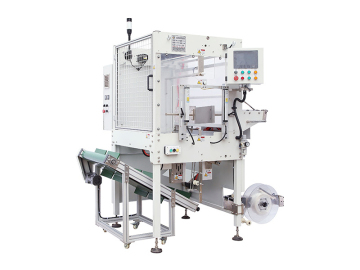 Disposable Food Plate Vertical Packing Machine