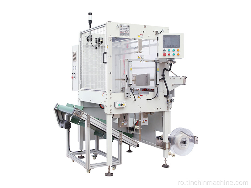 Mașină de ambalare verticală pentru placă alimentară de unică folosință
