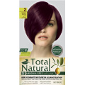 Natural Wheat Germ Oil Burgundy Hair Color Cream