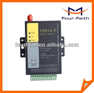 F8914 street light monitoring and controlling system wireless zigbee light switches