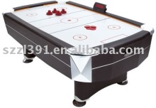Power air hockey table