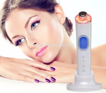 deep cleanse ultrasonic facial LCD ionic beauty device for home use