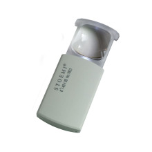 STOEMI 7823 6X Pocket Mini Plastic PMMA Acrylic Pull-out Slide-out LED Lighting Magnifier Loupe