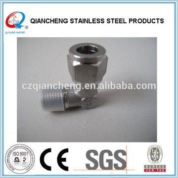 compression male elbow fitting manufacturer