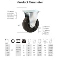 Antistatische Casters 4/5 Zoll leitfähige feste Räder