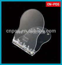 manual pusher stand with magnet for displaying